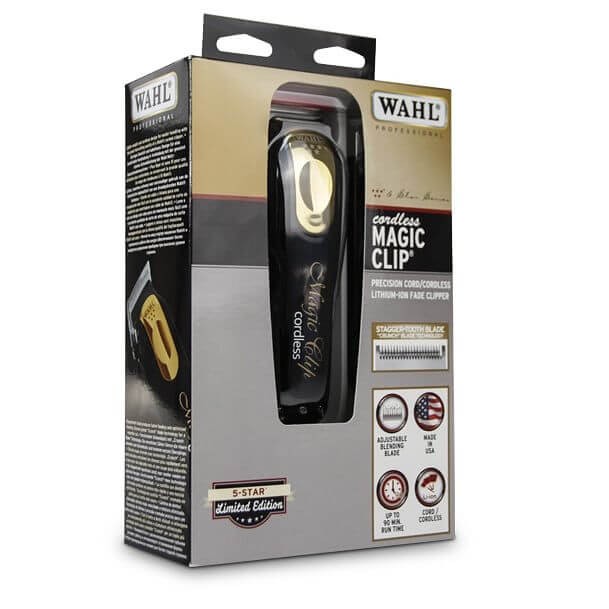 Профессиональная машинка для стрижки Wahl Magic Clip Cordless 8148