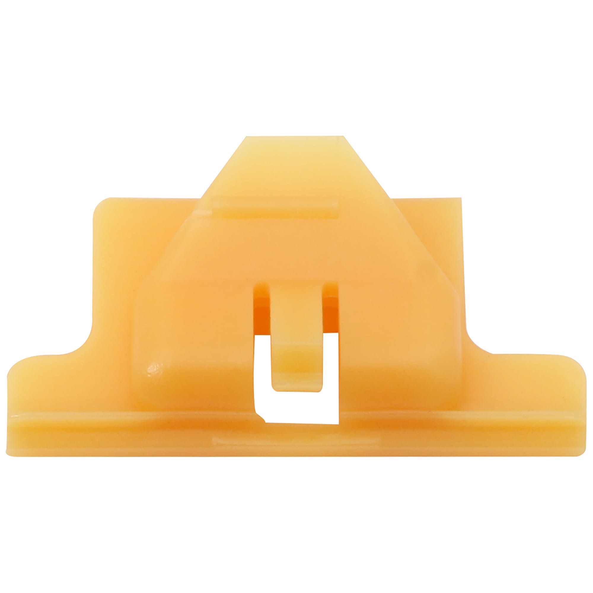 End (Yellow) Clip, Door Top Seal by Mazda | Moss Miata