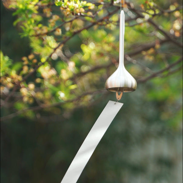 Handcraft Golden Brass Wind Bell - The Onion – Motata