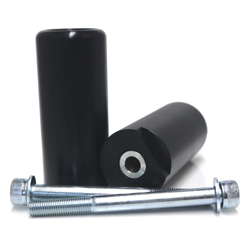 ZX6R 19-23 NO CUT Black Frame Sliders – Moto911.com