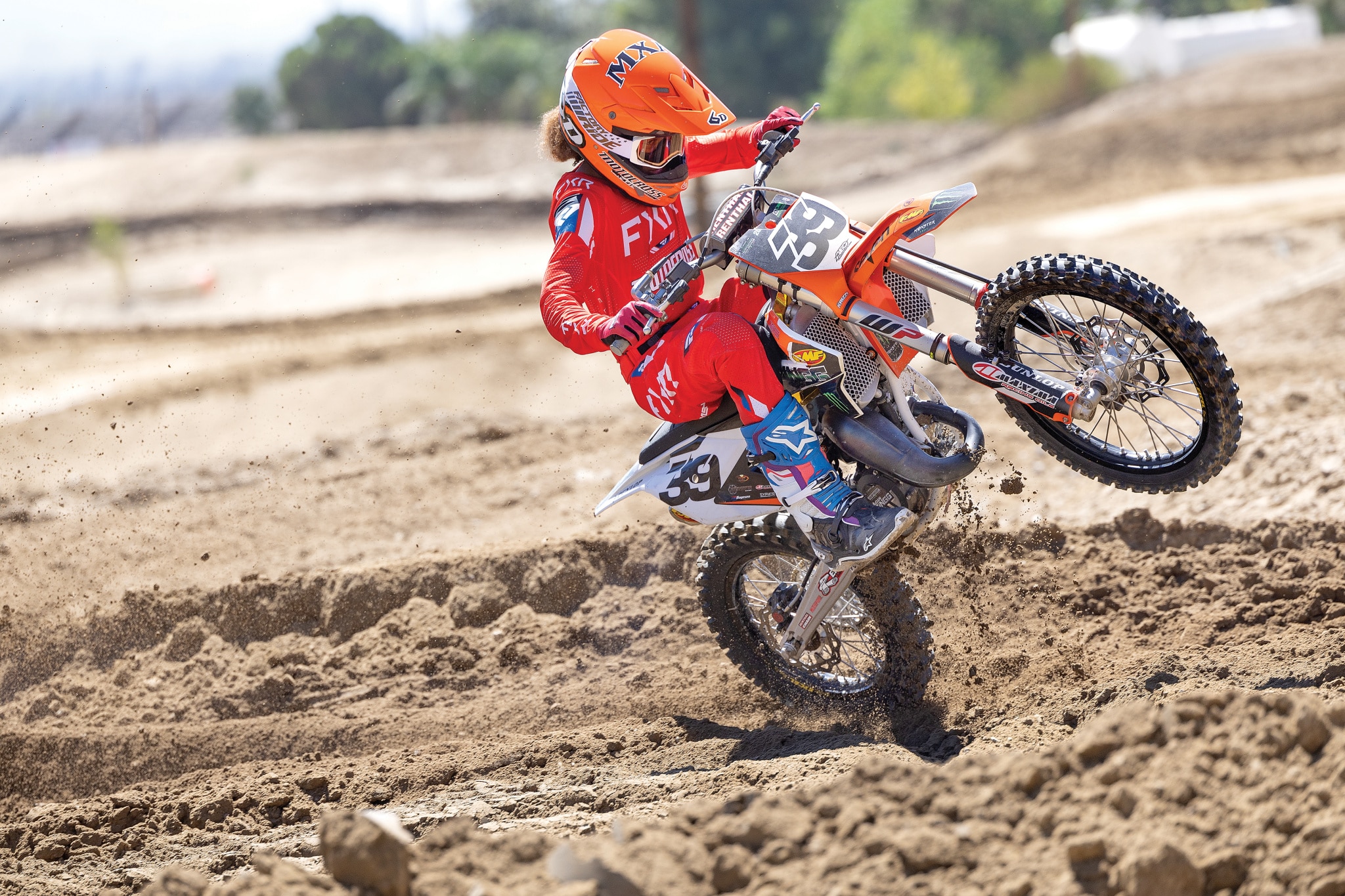 WE RIDE AIDAN ZINGG'S LORETTA-WINNING KTM 112SX SUPERMINI