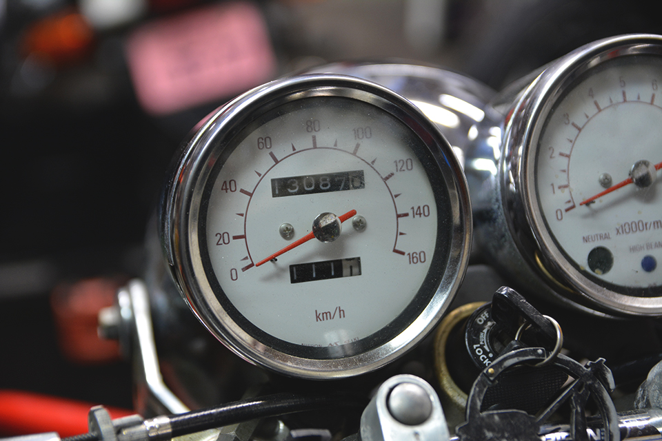 5万円SR】スピードメーターが動かない…レストアあるあるのドツボに