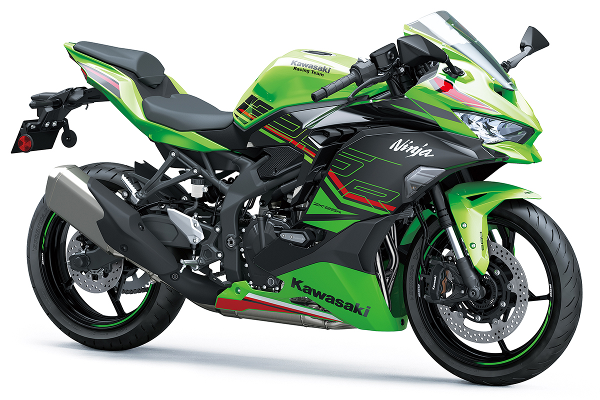 2024】Ninja ZX－25R SE／KRT EDITION