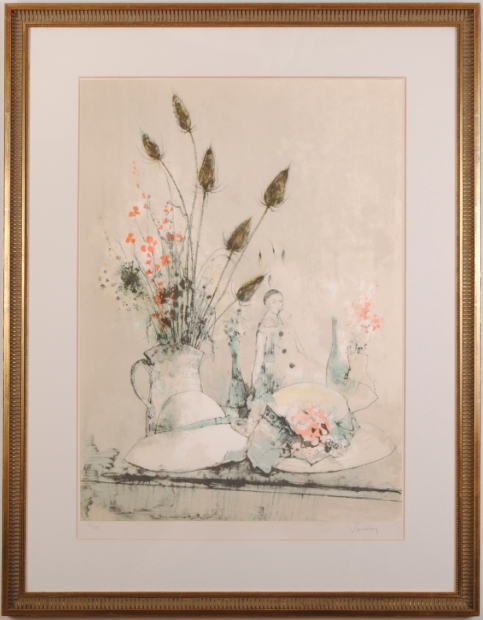 ジャン ジャンセム ひまわり リトグラフ 版画 絵画 【公式通販】