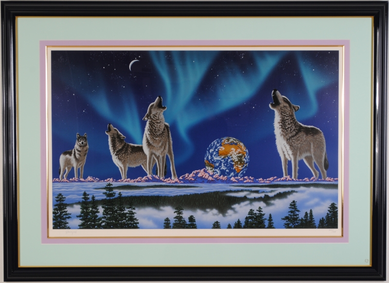 インテリアの絵画をシルクスクリーンの版画で制作したシム・シメールの