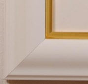 マイケル・ルーのポップアートの猫の絵画「ファジーと富士」を通販で販売