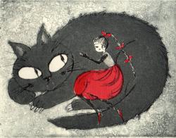 朝日みおの銅版画を通販で販売