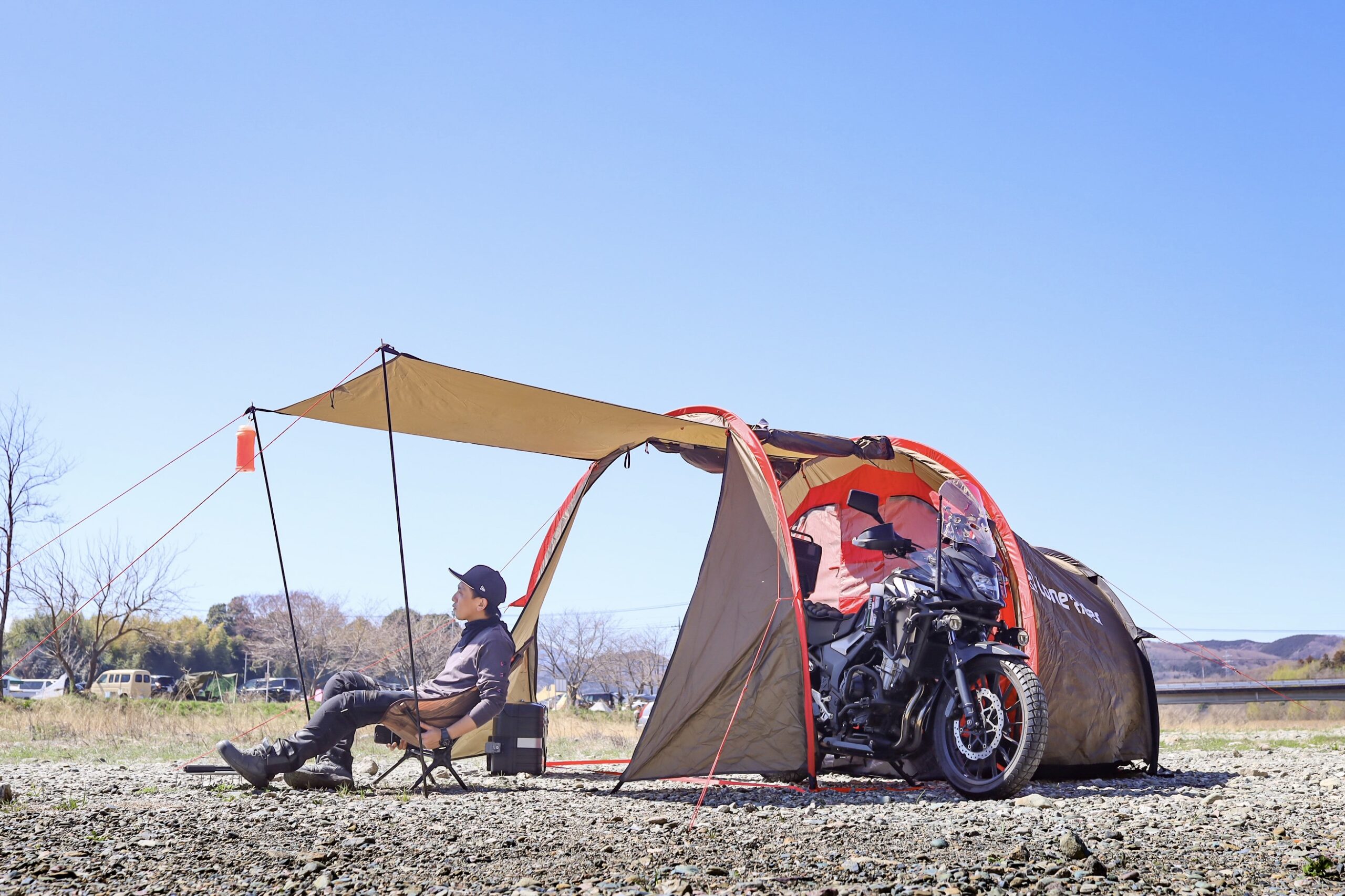 ローンライダー モトテントオーニングキット付 モトテント | ACHERO
