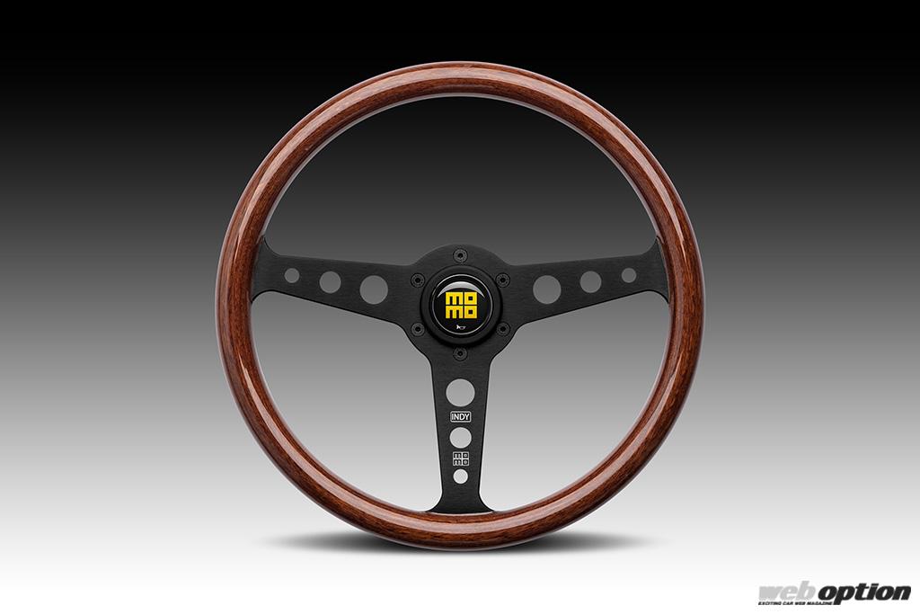 SuperINDY MOMO スーパーインディ モモウッドステアリング34.5Φ Yahoo