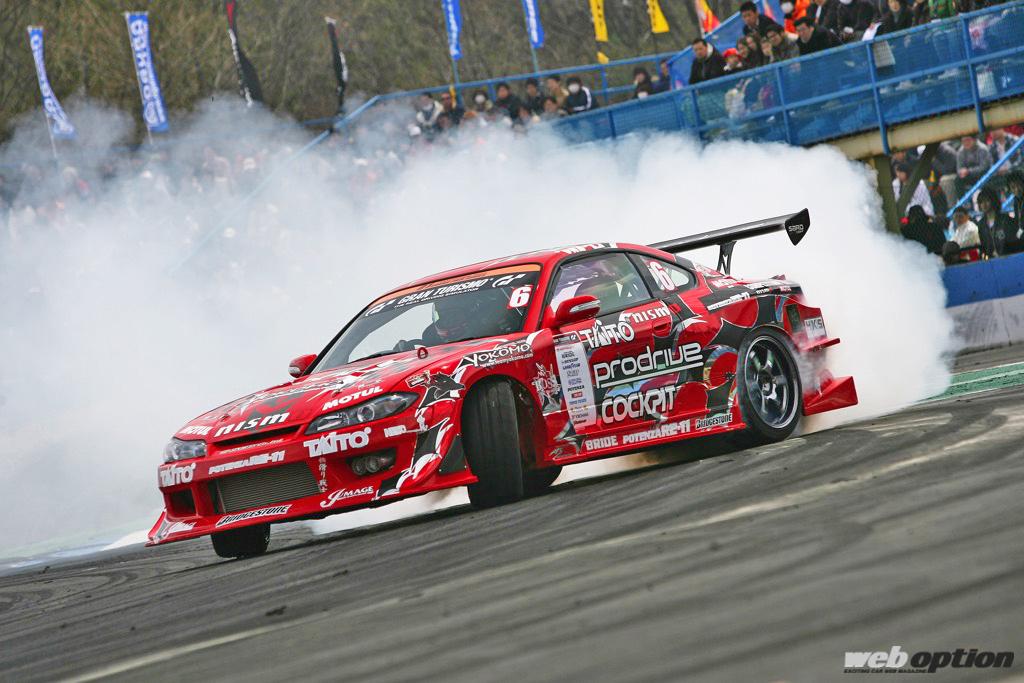 現代D1GPマシンの礎を築いたS15シルビア」4度のシリーズチャンプを生ん