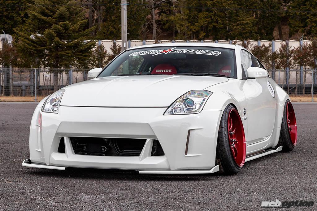 2023年はZ33が面白い！」スピリット玲の武闘派エアロで貴婦人を