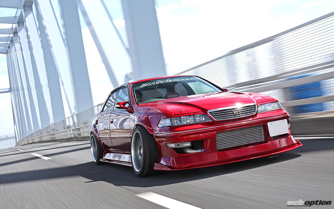 このJZX100マークIIは理想的すぎる・・・」最新デジタル制御の500馬力