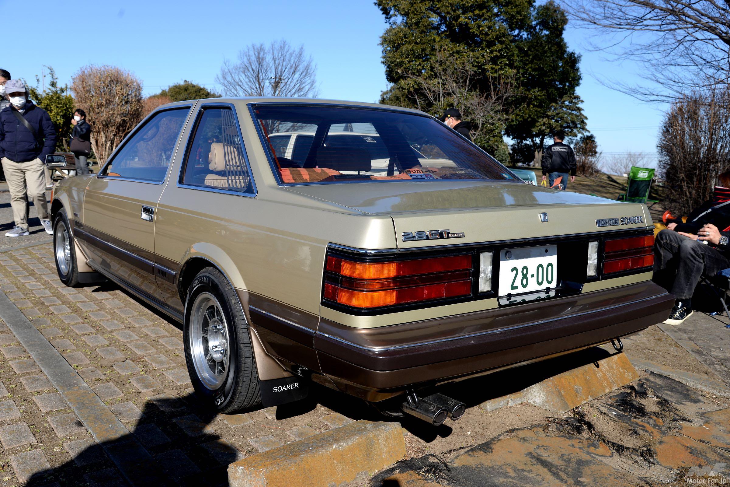 未体験ゾーンへ！ 誰もが憧れた初代ソアラがオリジナルコンディション