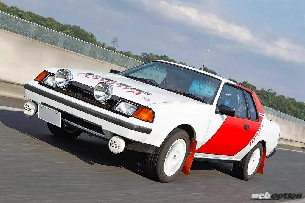 甦るラリーの血統」超希少なグループBホモロゲ仕様のTA64型セリカGT-TS