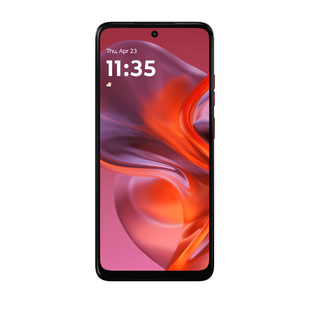 High quality audio smartphone with high bass stereo | moto g05