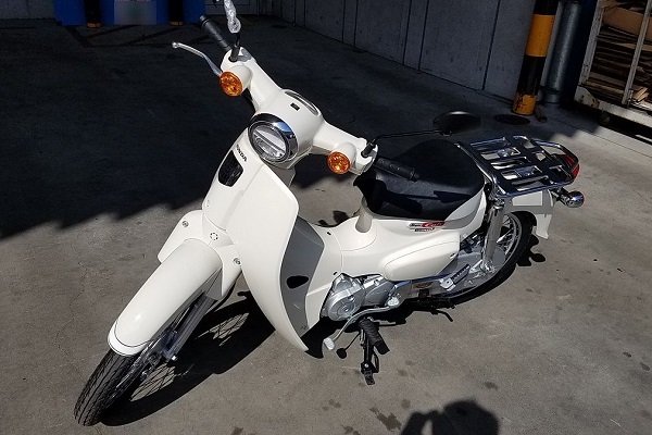 スーパーカブ110（JA44）の新車をネットで購入｜第一印象など