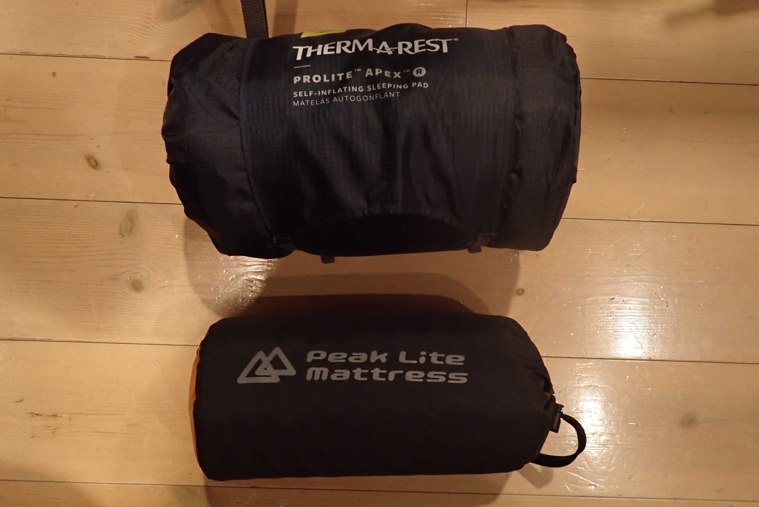 マットの最高峰】サーマレスト プロライト エイペックス│RIDING THE GLOBE