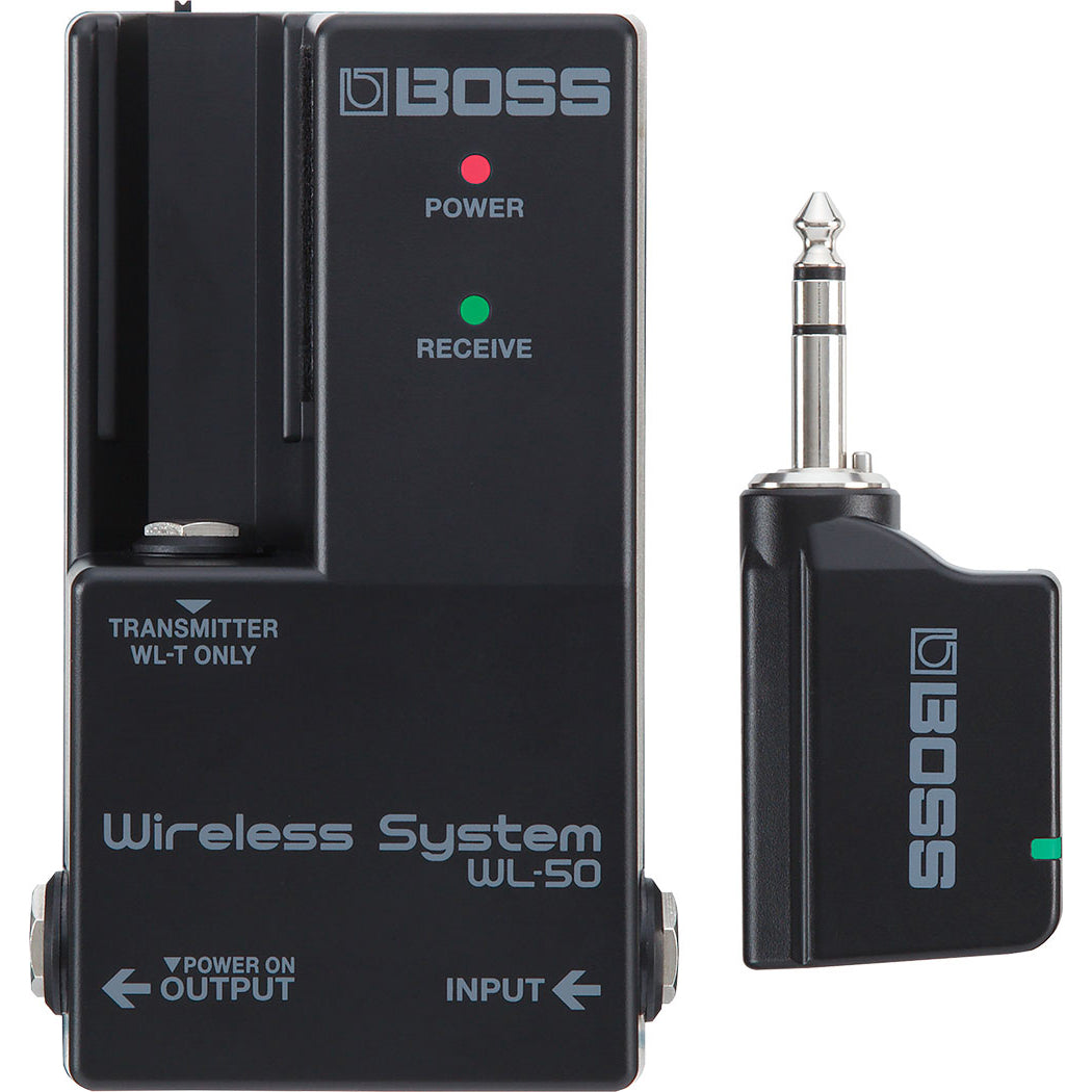 Boss WL50 Pedal Board Wireless – Motor City Guitar