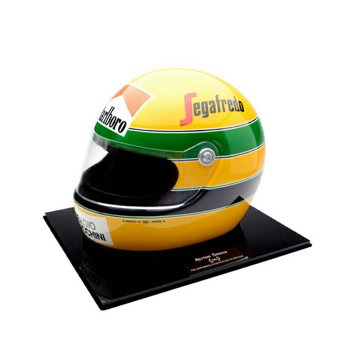アイルトンセナ レプリカヘルメット アイルトン・セナ レプリカヘルメット