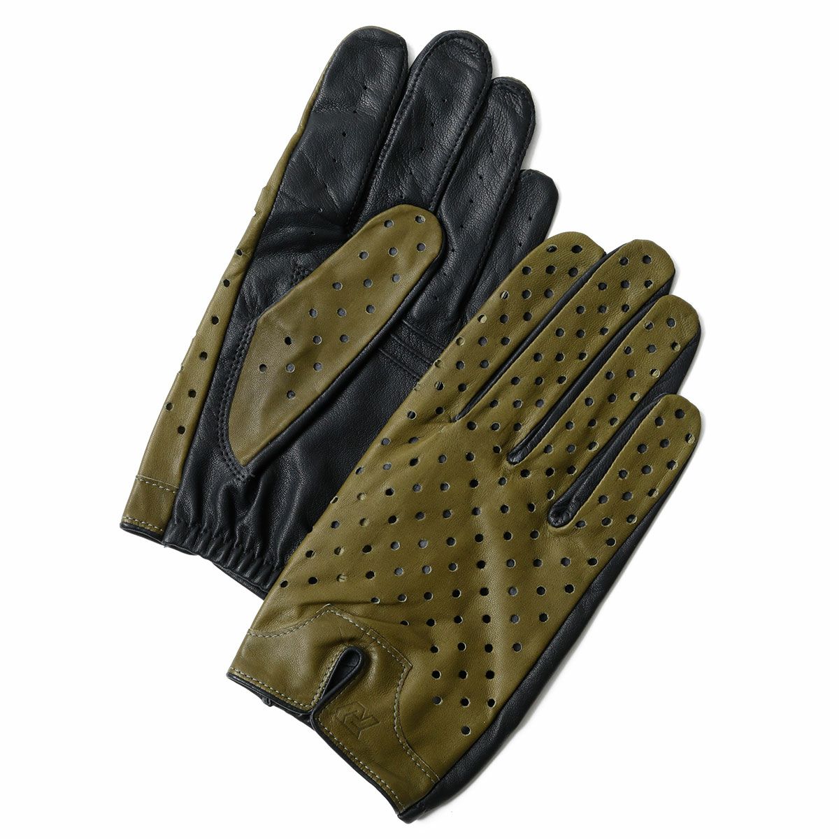 パーフォレーテッド レザー ドライビング グローブ | モトーリモーダ