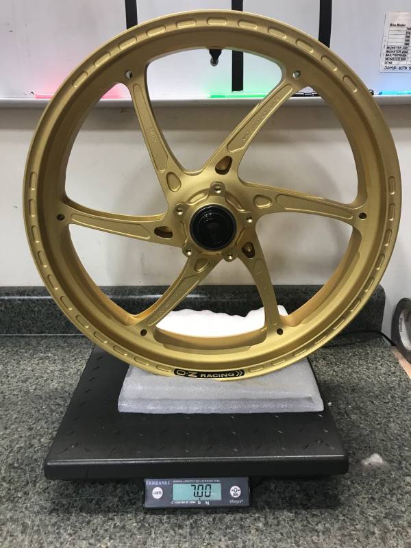 OZ Motorbike GASS RS-A Forged Aluminum Wheel Set: Honda CBR1000RR