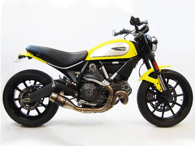 Competition Werkes Slip-on Exhaust: Scrambler