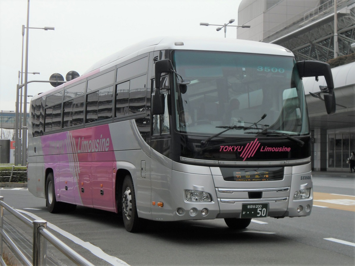 N148)JRバス関東 日野セレガQRG-RU1ESBA東京湾アクアライン N148