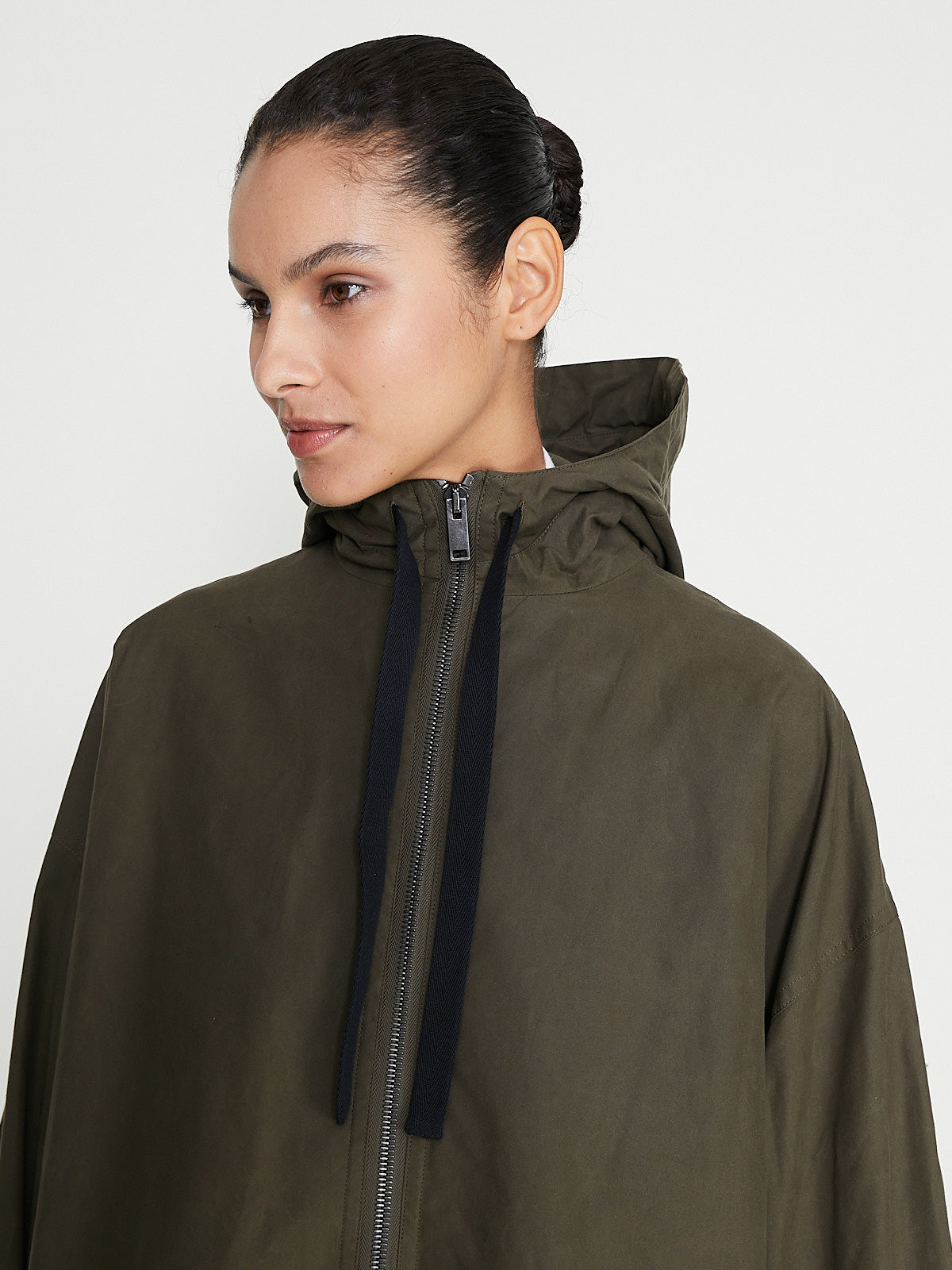 Toogood - The Explorer Coat in Wax Cotton Heath – Mouki Mou