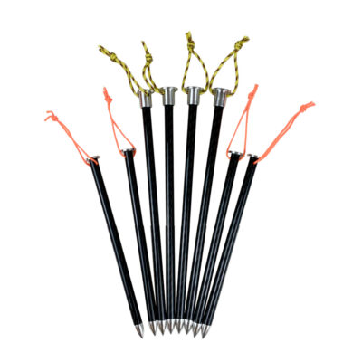 950 ml Titanium Pot with Handles Out - Mountain Laurel Designs