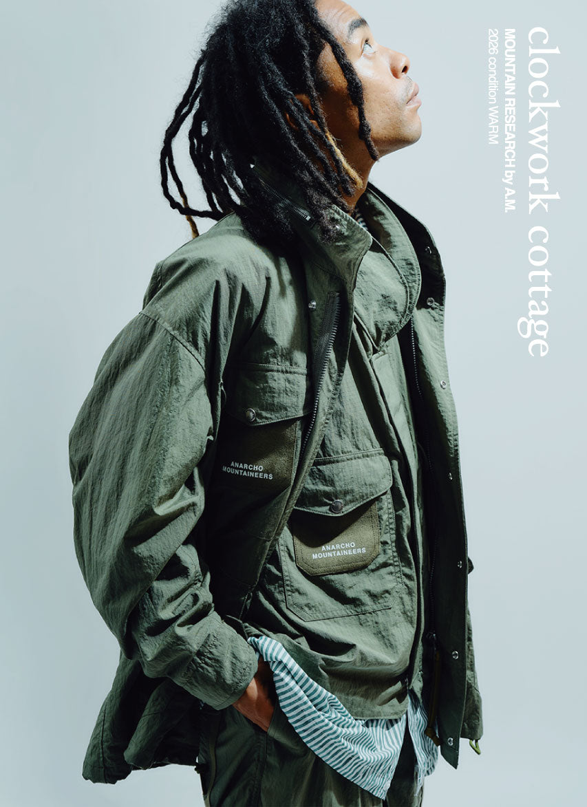 Mountain Research（マウンテンリサーチ） – MOUNTAIN RESEARCH