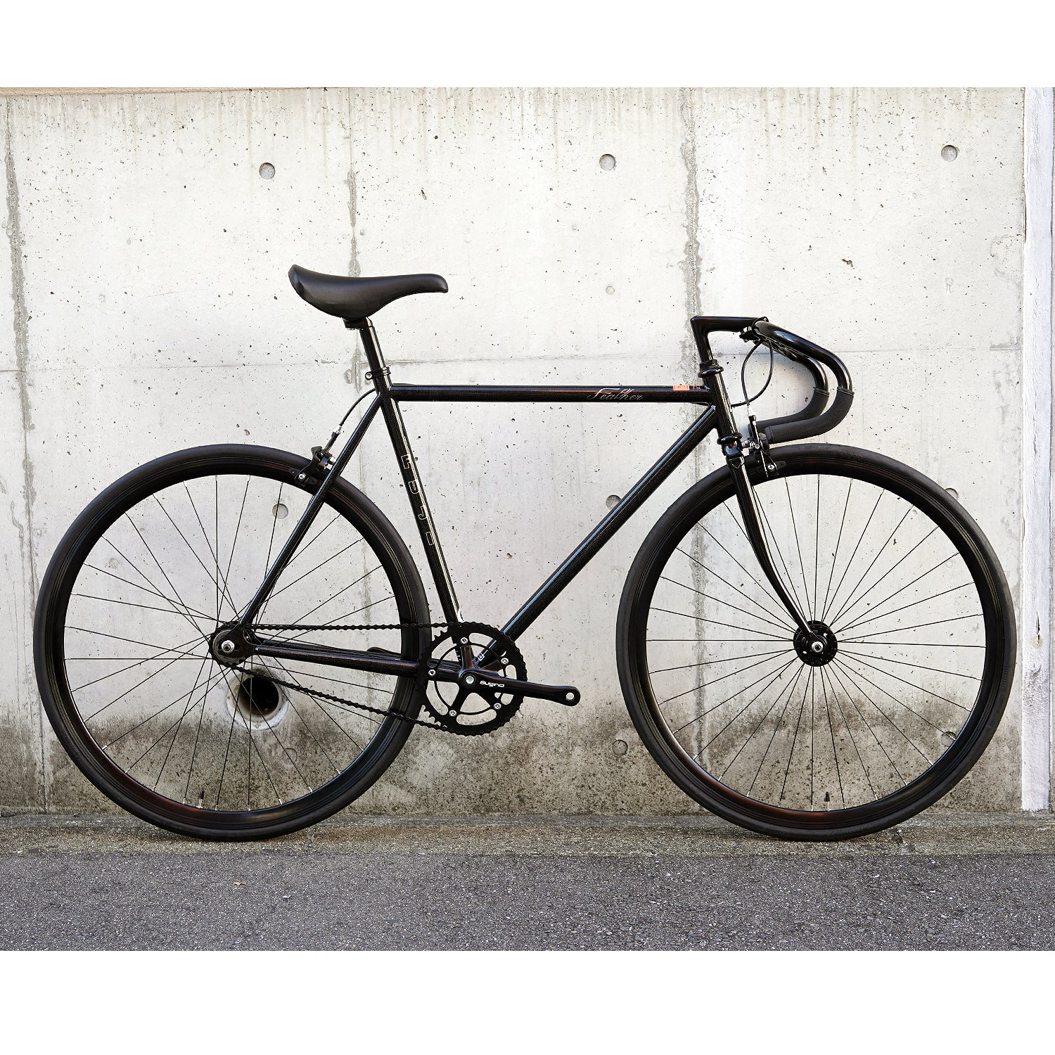 FUJI FEATHER (GLITTER BLACK) – BICYCLE STUDIO MOVEMENT