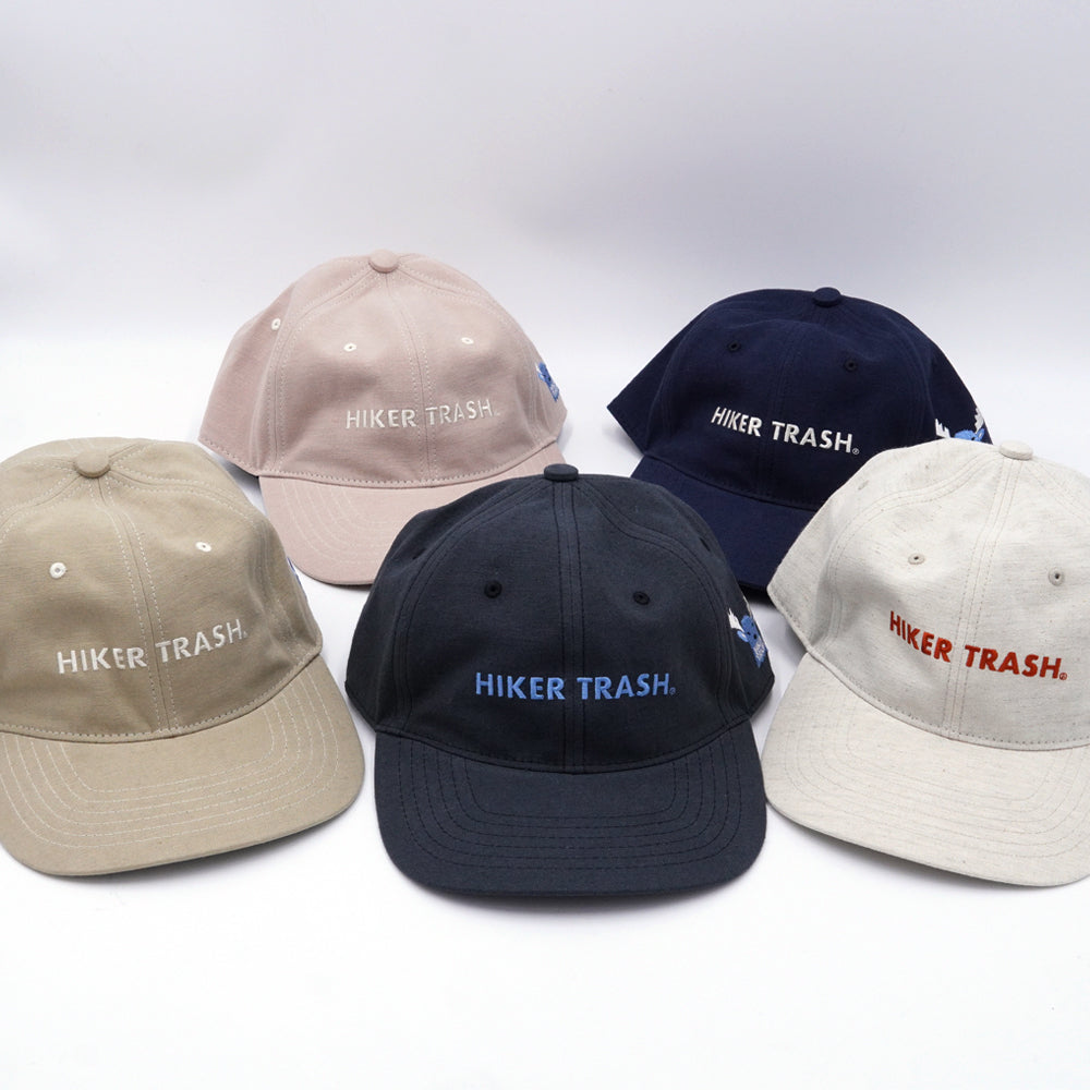 HIKER TRASH TEAM HIKER TRASH CAP – BICYCLE STUDIO MOVEMENT