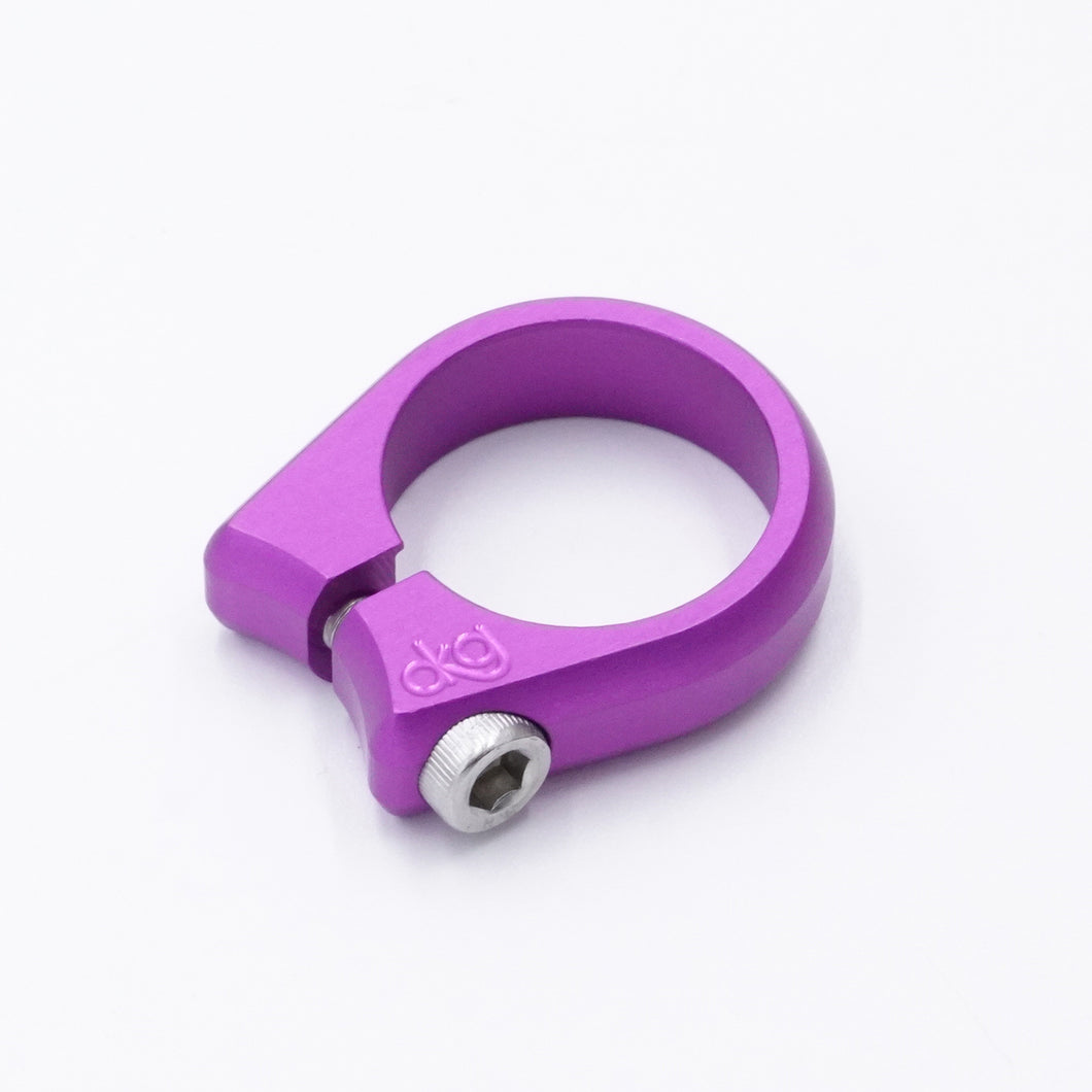 PAUL ポール31.8 QR シートクランプ パープル/ブラック PAUL ポール