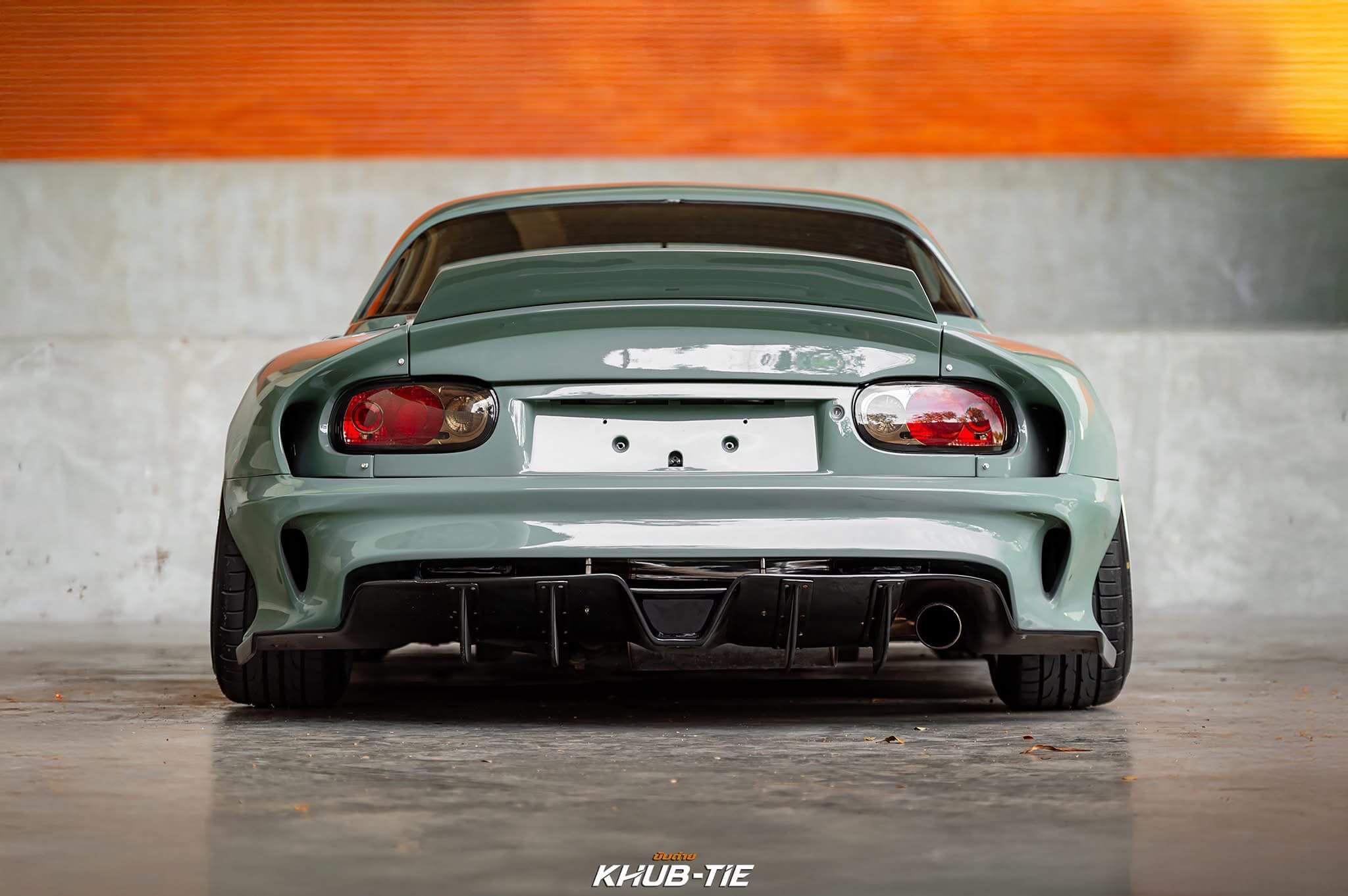 PISTONZERO - MAZDA MX-5 NA WIDE BODY KIT - Mozy Garage