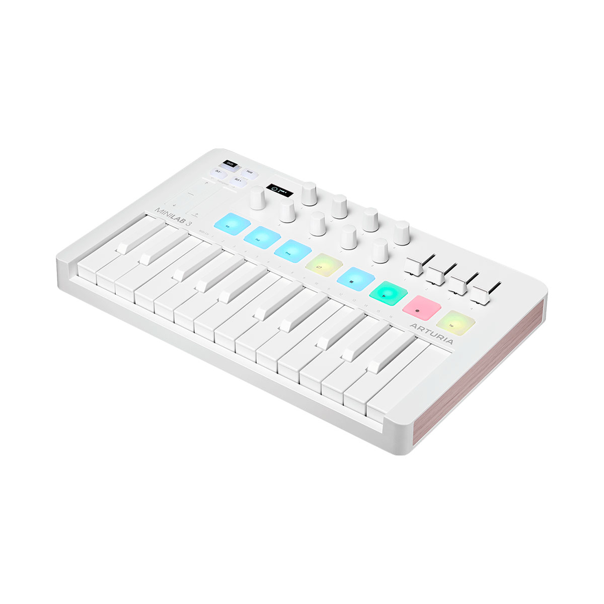 Arturia MiniLab 3 Universal Midi Controller - Mozart Chahine