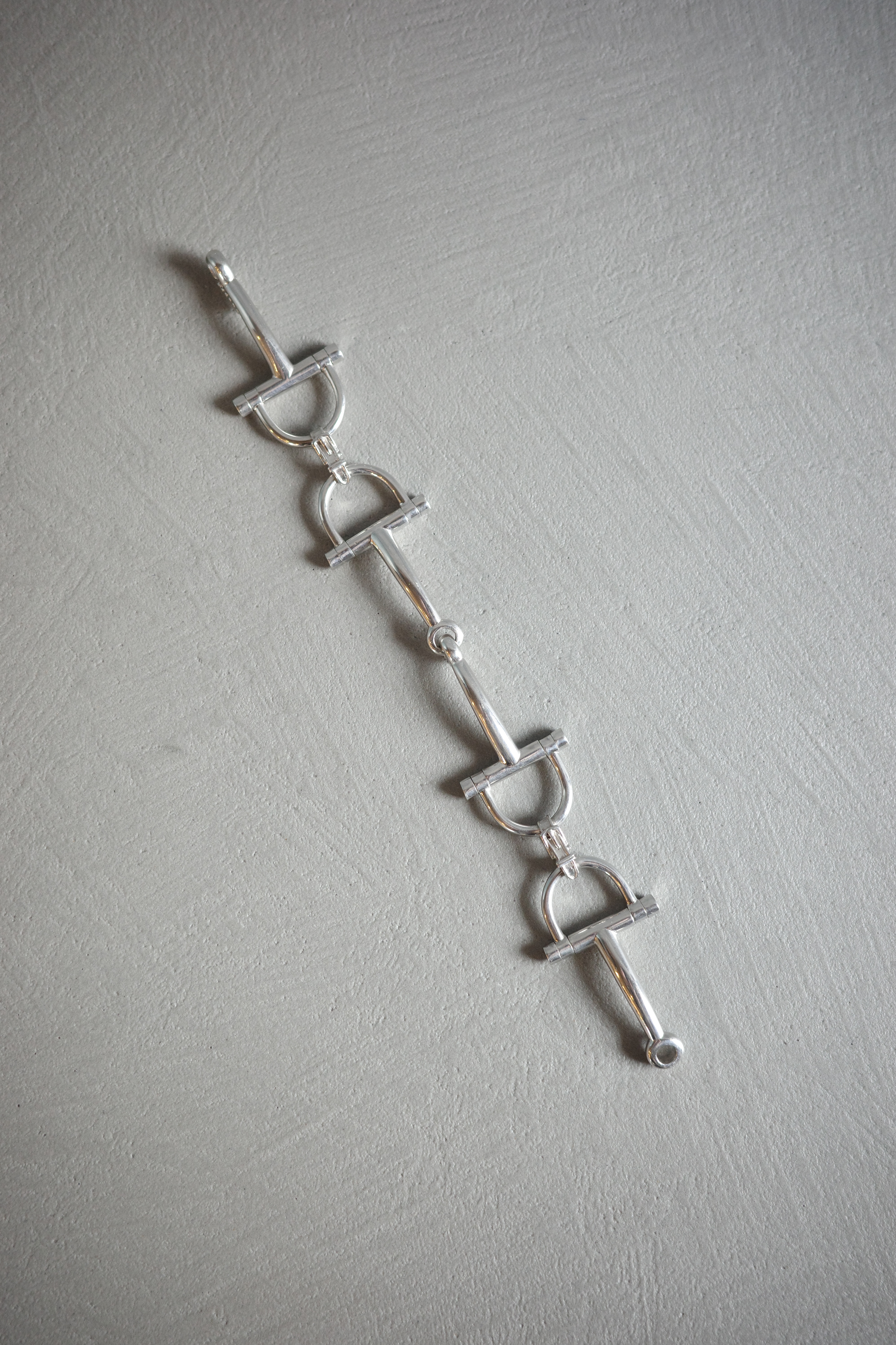 VINTAGE HERMÈS ホースビット ブレスレット - mozme