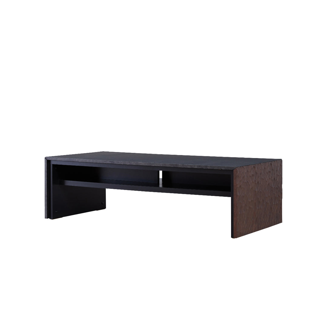 ローテーブル 大川家具 モーブル｜Alvin/アルヴィン テーブル 収納付き