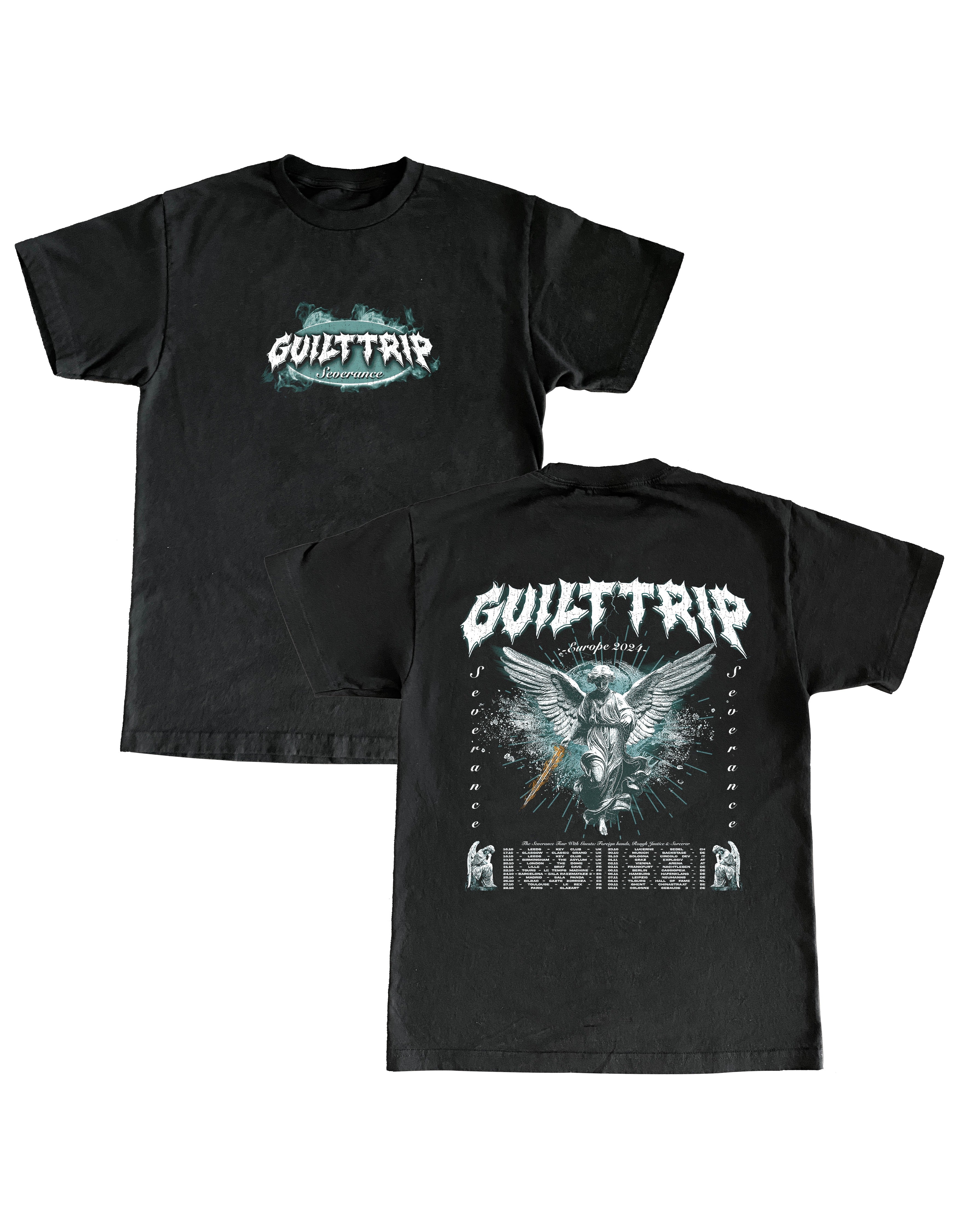 Guilt Trip - Tour Shirt 2024 – MLVLTD MUSIC
