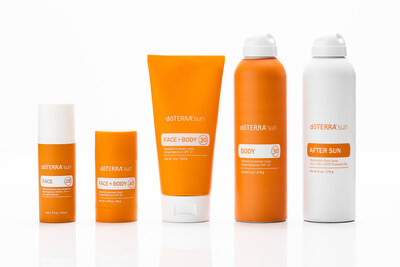 Soak up the Rays Naturally this Summer with New Mineral Sun Care