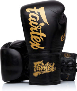 Fairtex Glory Lace Up Boxing Gloves-BGLG1-Premium Synthetic
