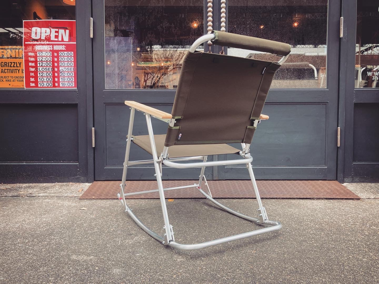 20%Off‼️】Ballistics ROCKING ROVER ロッキングローバーチェア