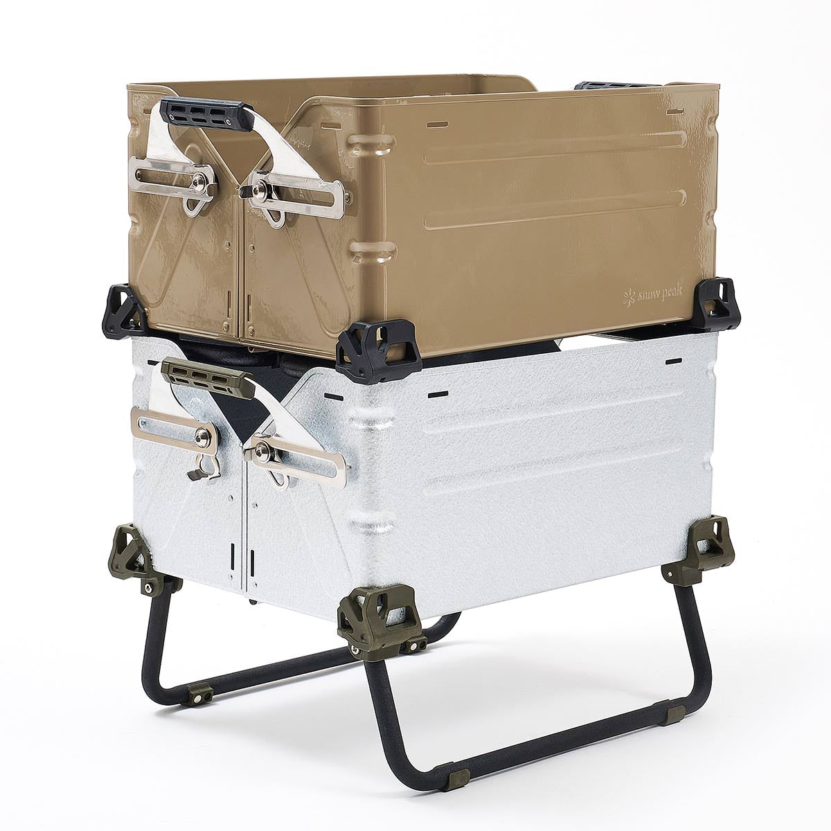 BALLISTICS × H&O シェルフコンテナ25 用レッグ オリーブ 新品