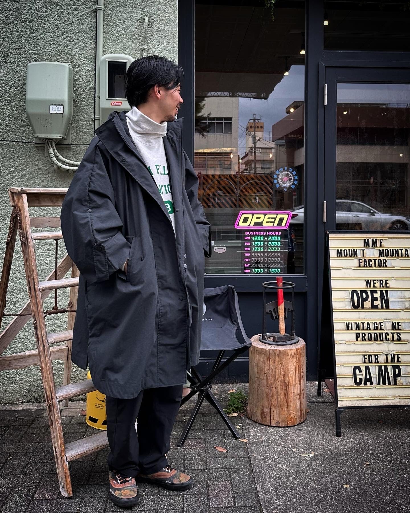 60%Off‼️】 F/CE. FIRE RESISTANT PONCHO – mountain mountain factory