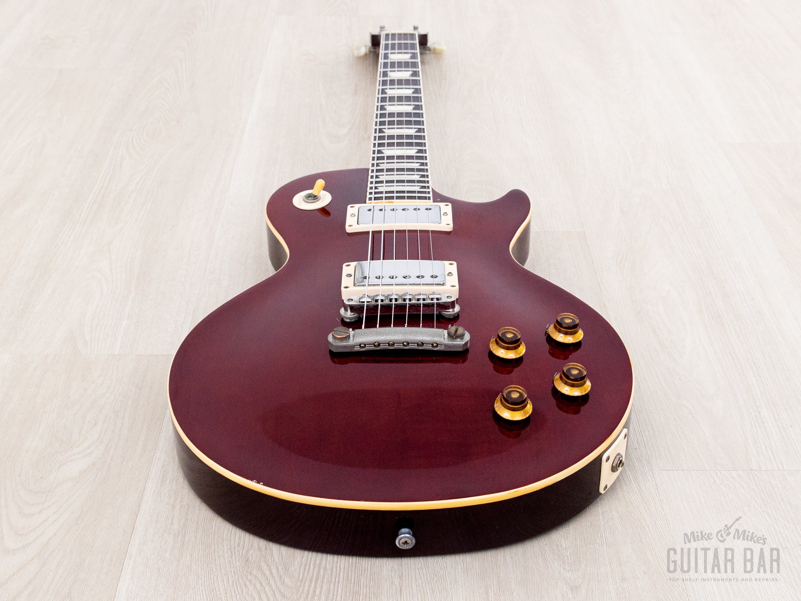 1992 Orville by Gibson LPS Les Paul Standard Wine Red w/ USA Pickups