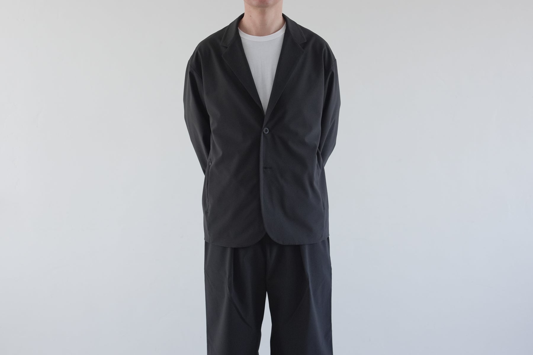 Minimalist 2B Jacket / Black【4月入荷予定】