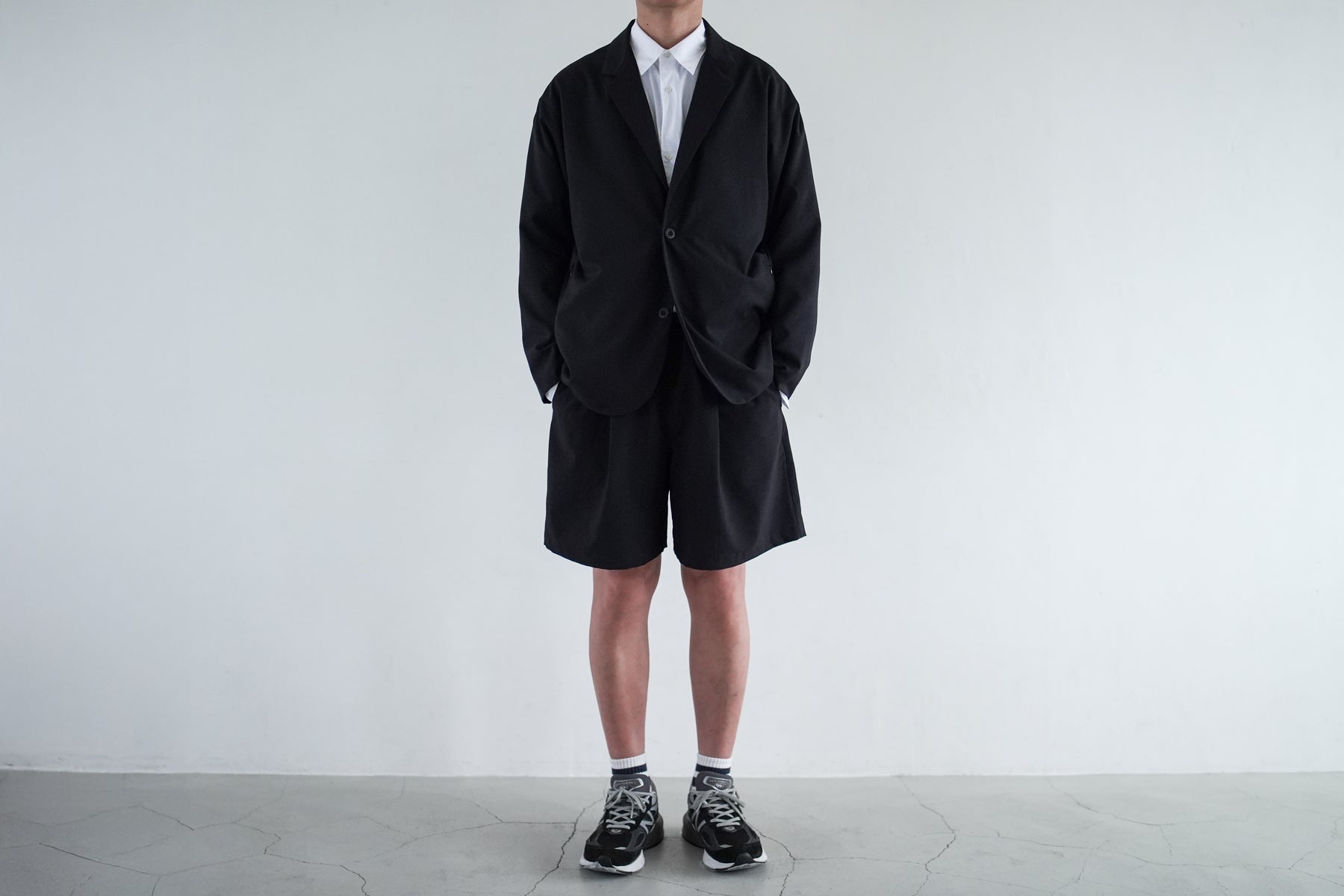 I/O 2B Jacket / Black
