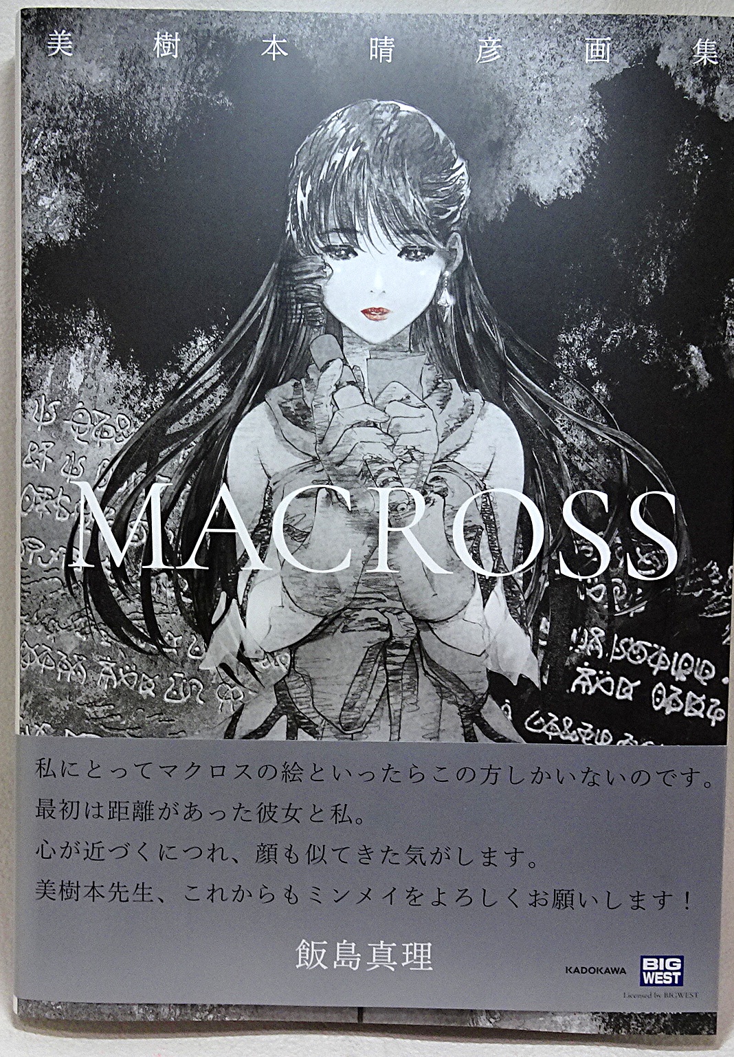 美樹本晴彦画集 ガンダム イラストレーションズ キスメット みちのく