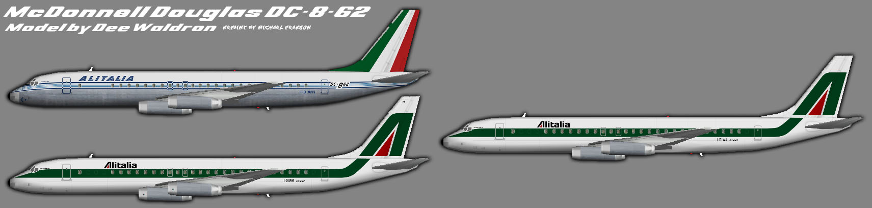 Alitalia DC-8-62 – Mikey's Retro FS Corner