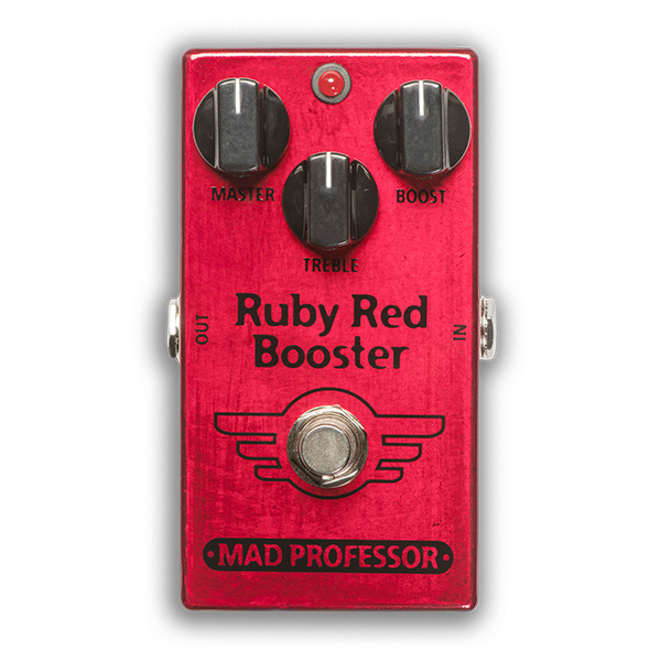 Ruby Red Booster | Mad Professor Amplification