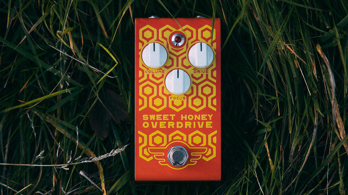 Sweet Honey Overdrive Handwired | Mad Professor Amplification